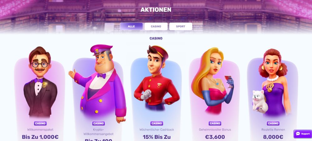 Slotspalace Casino Gutscheincode